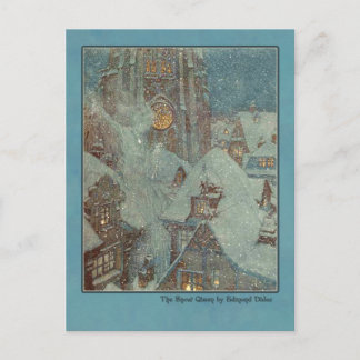 Carte Postale Edmund Dulac Illustration de la reine des neiges
