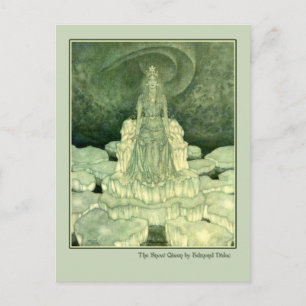 Carte Postale Edmund Dulac Illustration de la reine des neiges
