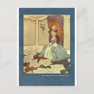 Carte Postale Edmund Dulac Illustration de The Snow Queen