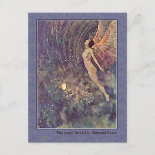 Carte Postale Edmund Dulac Illustre Edgar Allan Poe