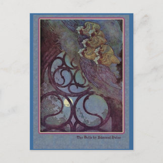 Carte Postale Edmund Dulac Illustre Edgar Allan Poe