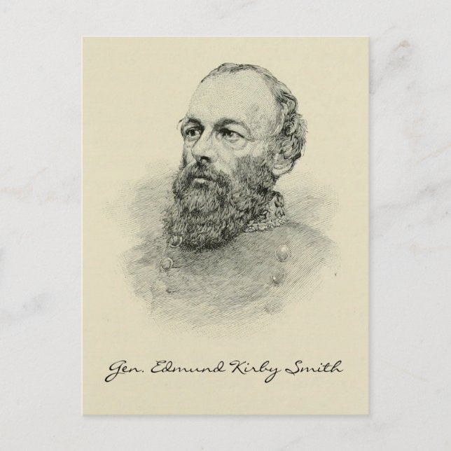 Carte Postale Edmund Kirby Smith (Devant)