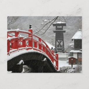 Carte Postale Edomura, Japon