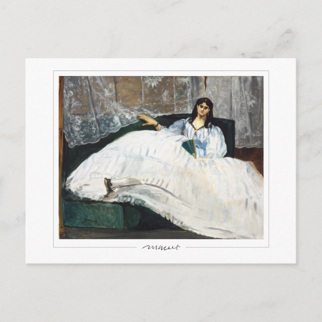 Carte Postale Édouard Manet #141 - Beaux-arts (Devant)