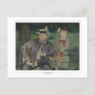 Carte Postale Édouard Manet #17 - Beaux Arts