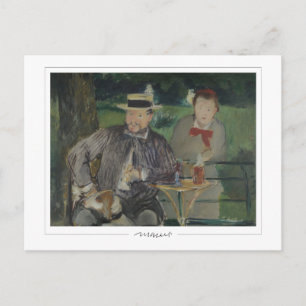 Carte Postale Édouard Manet #17 - Beaux-Arts
