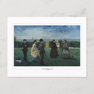 Carte Postale Édouard Manet #211 - Beaux-Arts