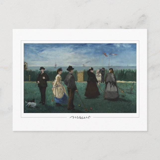 Carte Postale Édouard Manet #211 - Beaux-Arts (Devant)