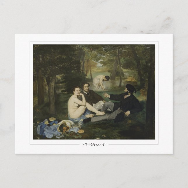 Carte Postale Édouard Manet #213 - Beaux-arts (Devant)