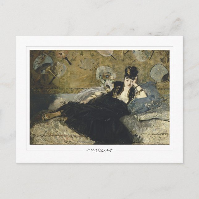Carte Postale Édouard Manet #218 - Beaux-arts (Devant)