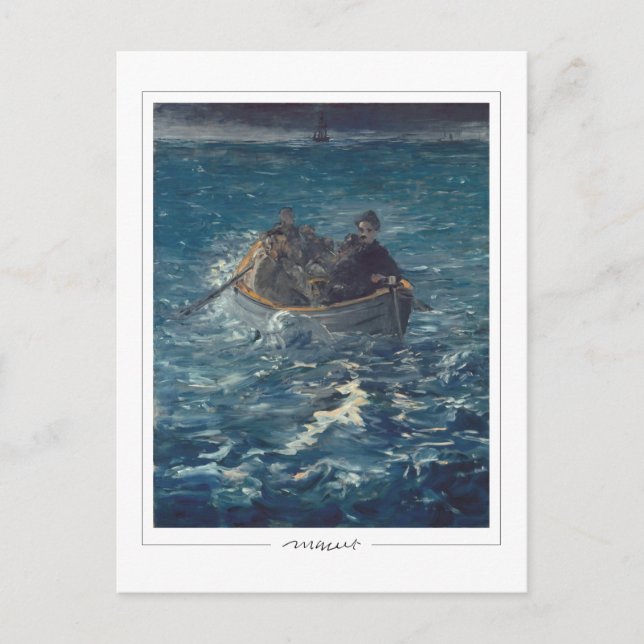 Carte Postale Édouard Manet #27 - Beaux-arts (Devant)