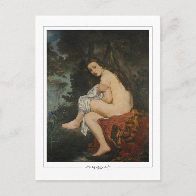 Carte Postale Édouard Manet #44 - Beaux-arts (Devant)