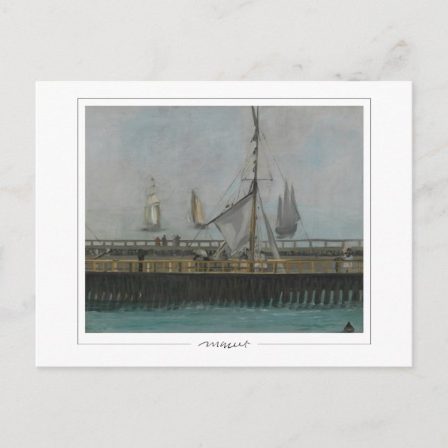 Carte Postale Édouard Manet #64 - Beaux-arts (Devant)