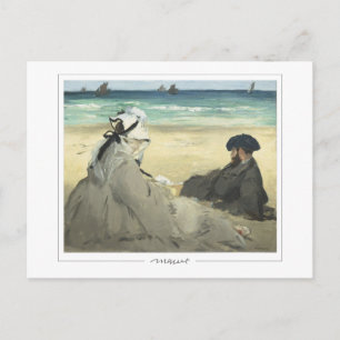 Carte Postale Édouard Manet #89 - Beaux-arts
