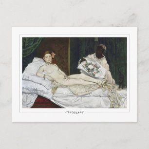 Carte Postale Édouard Manet #98 - Beaux-arts