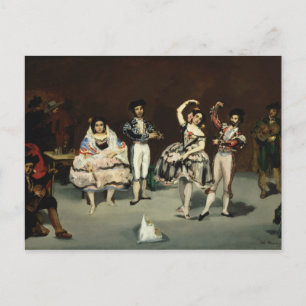 Carte Postale Edouard Manet - Ballet espagnol
