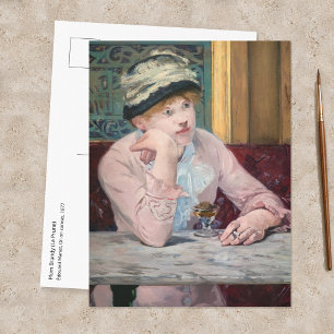 Carte Postale Edouard Manet - Brandy de prune