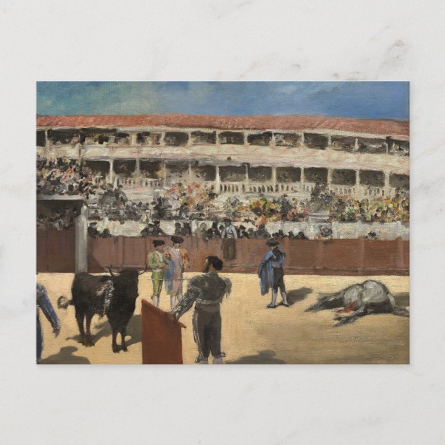 Carte Postale Edouard Manet - Bullfight (Devant)