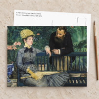 Edouard Manet - Dans la serre