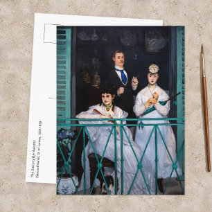 Carte Postale Edouard Manet - Le Balcon / The Balcony