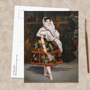 Carte Postale Edouard Manet - Lola de Valence