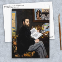 Edouard Manet - Portrait d'Emile Zola