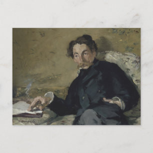 Carte Postale Edouard Manet - Stephane Mallarme