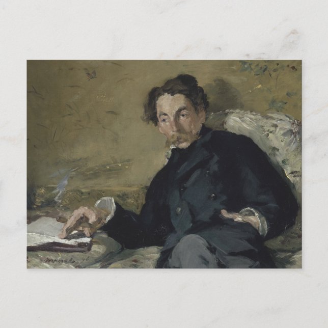 Carte Postale Edouard Manet - Stephane Mallarme (Devant)