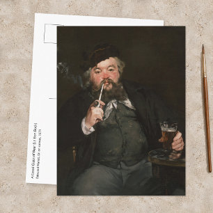 Carte Postale Edouard Manet - Un bon bock