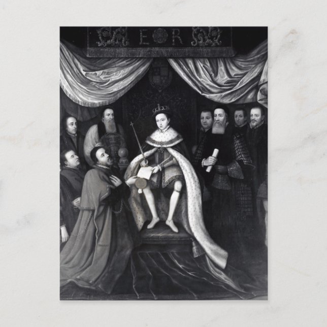 Carte Postale Édouard VI (Devant)