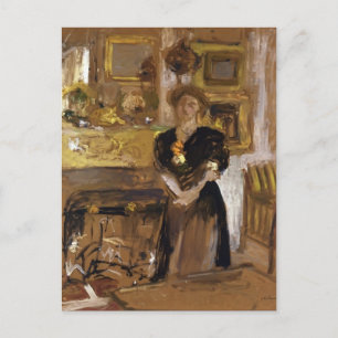 Carte Postale Edouard Vuillard - Portrait de Madame Marie Jardin