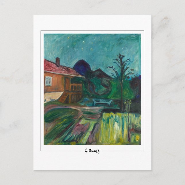 Carte Postale Edvard Munch #168-3 - Beaux-arts (Devant)