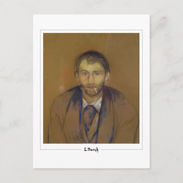 Carte Postale Edvard Munch #1-3 - Beaux-Arts (Devant)