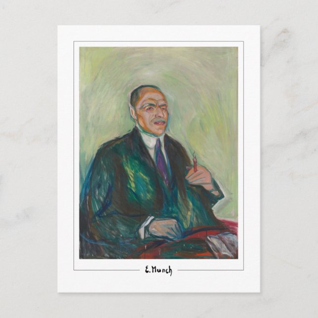Carte Postale Edvard Munch #231 - Beaux-Arts (Devant)