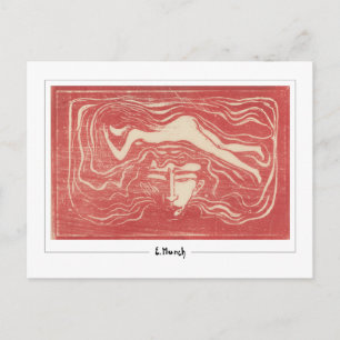 Carte Postale Edvard Munch #258-2 - Beaux-arts