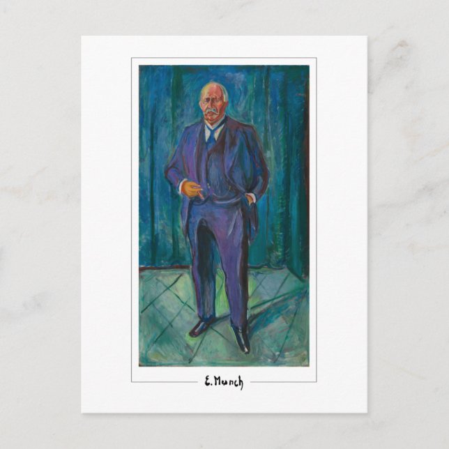 Carte Postale Edvard Munch #261-3 - Beaux-Arts (Devant)