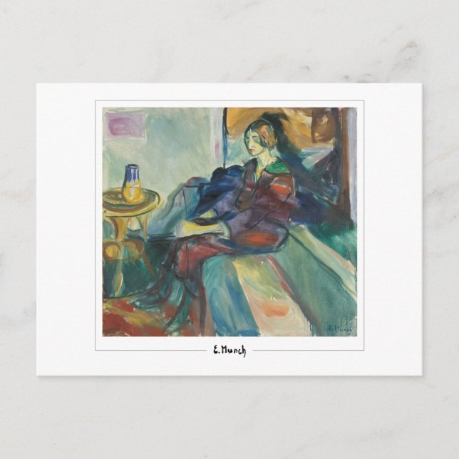 Carte Postale Edvard Munch #28-2 - Beaux-arts (Devant)