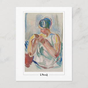 Carte Postale Edvard Munch #297 - Beaux-arts
