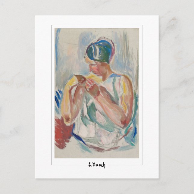 Carte Postale Edvard Munch #297 - Beaux-arts (Devant)