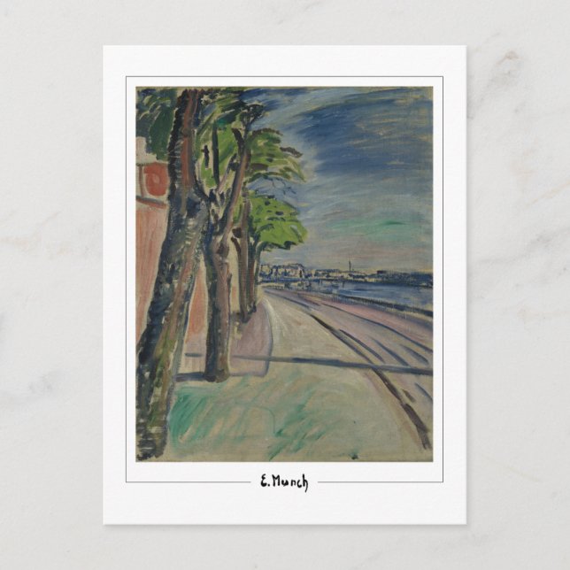 Carte Postale Edvard Munch #309-2 - Beaux-arts (Devant)