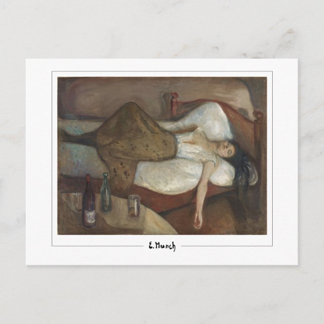 Carte Postale Edvard Munch #340-3 - Beaux-Arts (Devant)