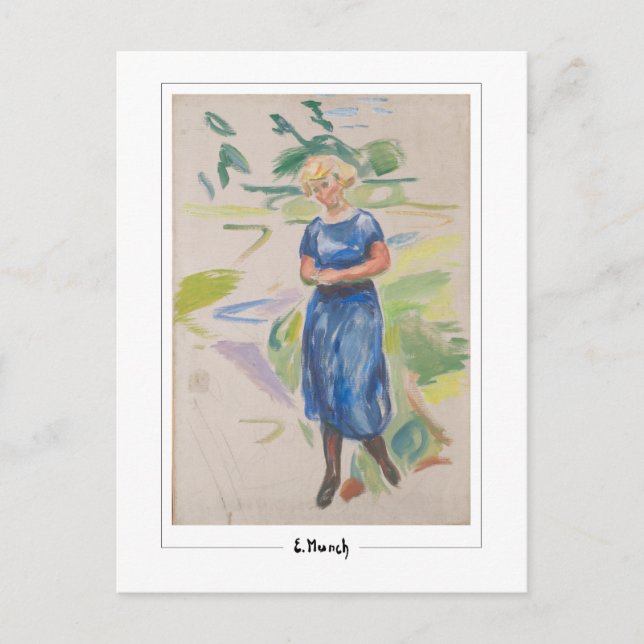 Carte Postale Edvard Munch #351 - Beaux-arts (Devant)