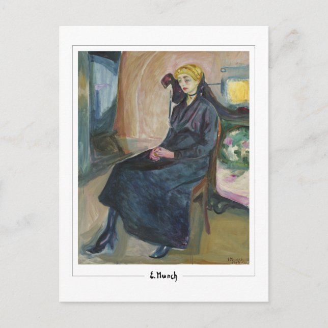 Carte Postale Edvard Munch #427-3 - Beaux-arts (Devant)