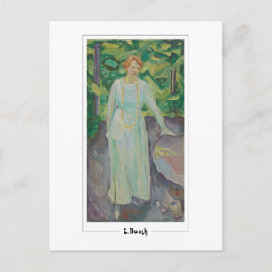 Carte Postale Edvard Munch #586 - Beaux-arts