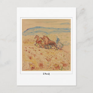 Carte Postale Edvard Munch #648-2 - Beaux-arts