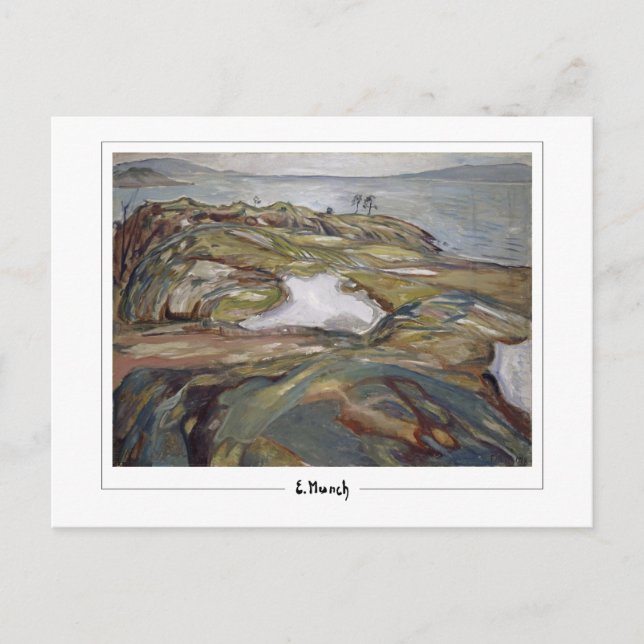 Carte Postale Edvard Munch #678-2 - Beaux-arts (Devant)