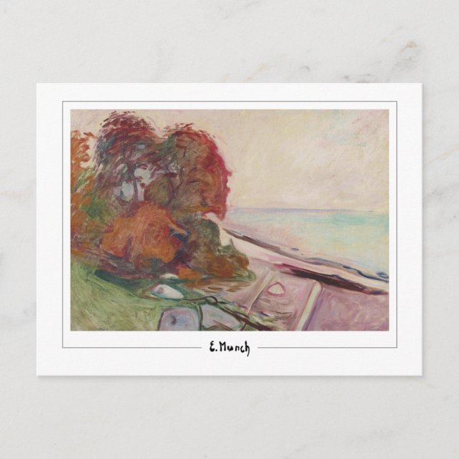 Carte Postale Edvard Munch #705-3 - Beaux-arts (Devant)