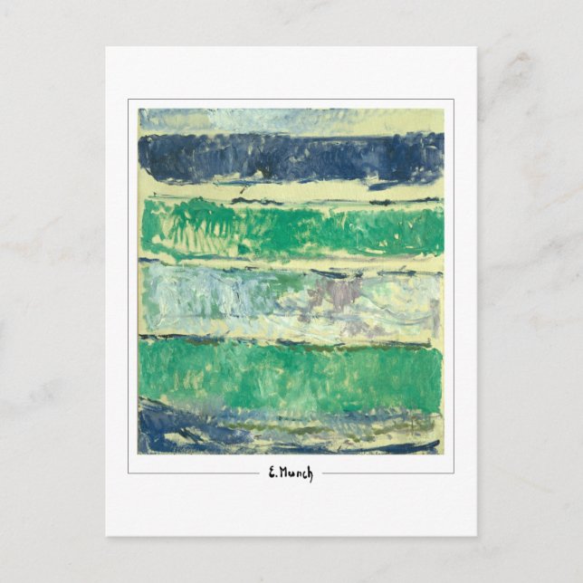 Carte Postale Edvard Munch #772-2 - Beaux-arts (Devant)