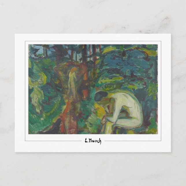 Carte Postale Edvard Munch #814 - Beaux-arts (Devant)