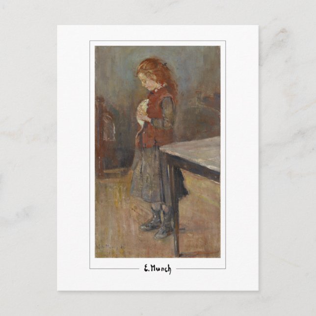Carte Postale Edvard Munch # 97-3 - Beaux-arts (Devant)